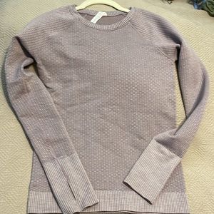 Lululemon long sleeve top size 6